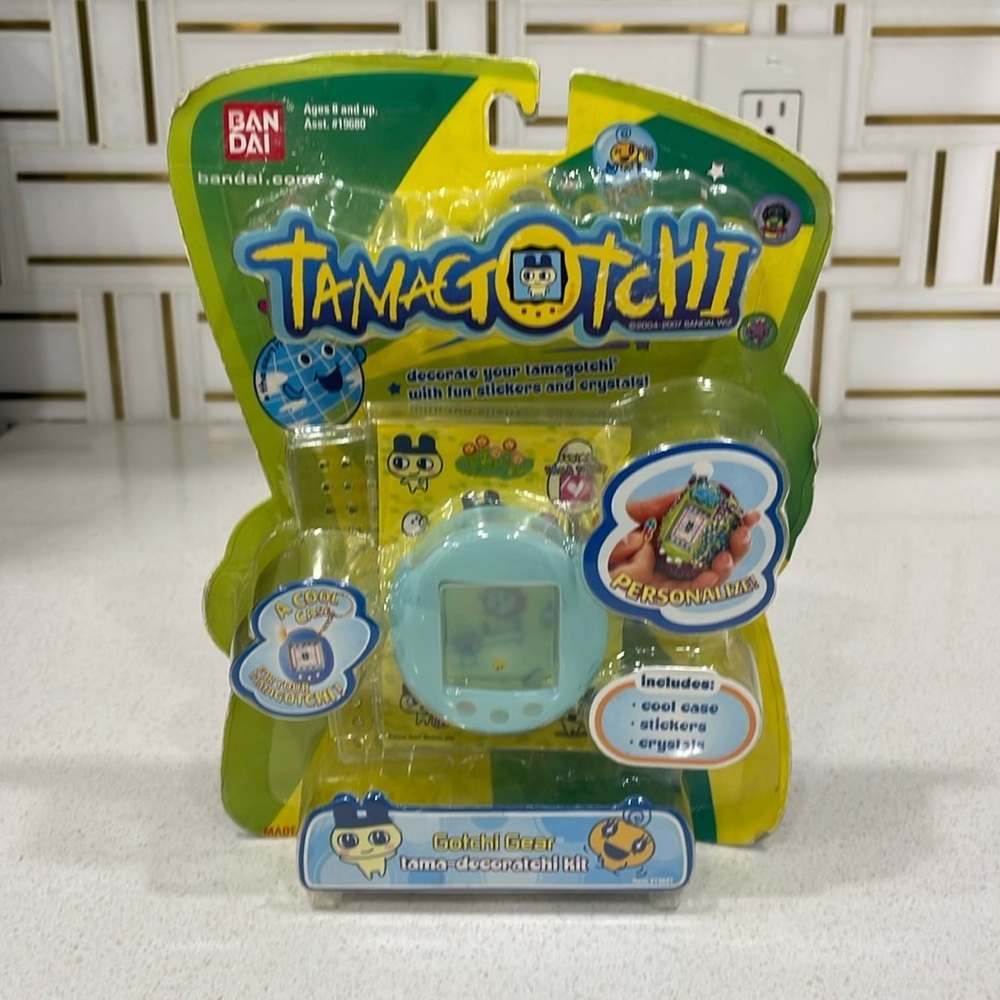 2007 Tamagotchi Connection Blue Gotchi Gear